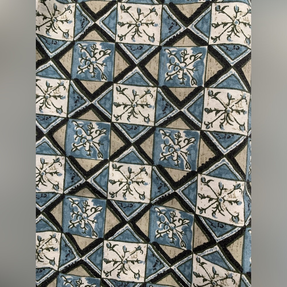 Christopher rand Geometric Patterned Shirt - Picture 3 of 10